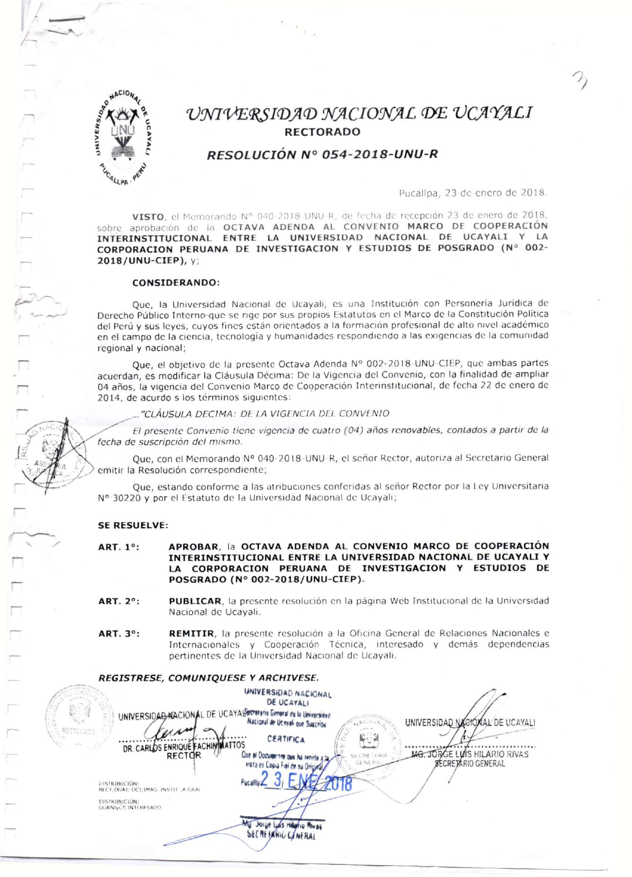 9236C1 Resolucion 054 2018 Unu R